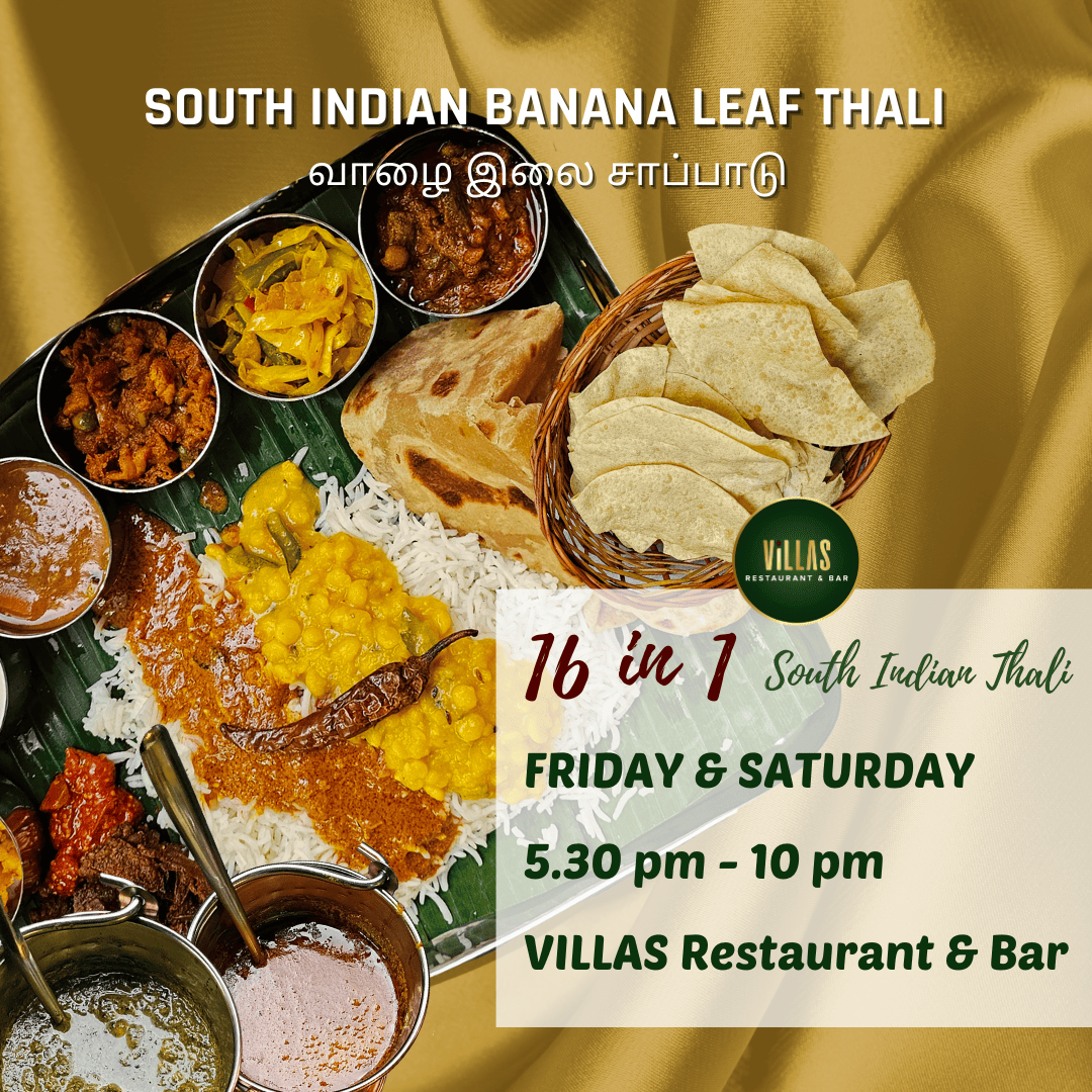 Book Table at Villas Restaurant